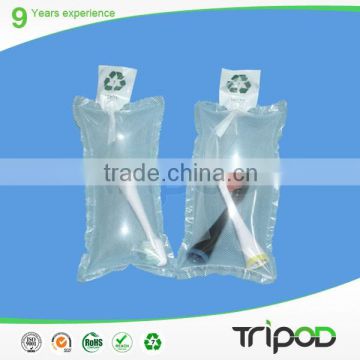 Inflatable PE &NYLON bag in bag air column bag Package for fragile products