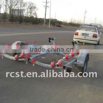 boat trailer