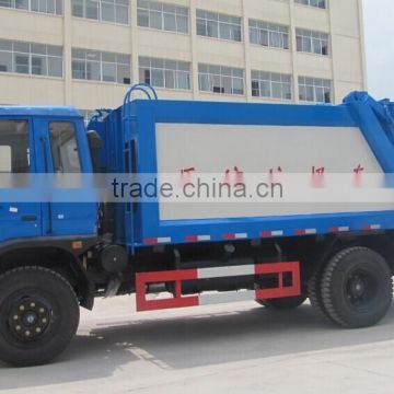 10CBM Dongfeng EQ5111ZYS3 Compress Garbage Truck With DCEC 170HP Engine