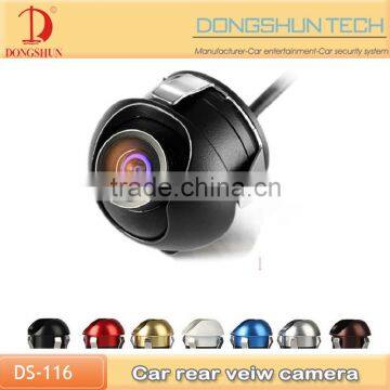 Factory price Pinhole car rear view camera with night vision and waterproof