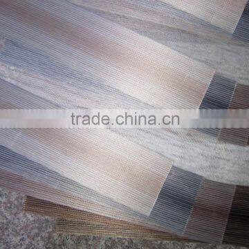 QINGMIAO Double Layer Blackout Roller Zebra Blinds photo-3