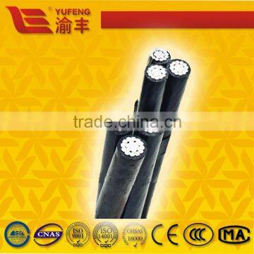 AAAC,AAC,ACSR conductor 0.6/1kv aerial power cable