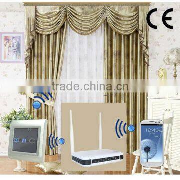 TYT Wireless Electric Curtain System / Domostica/ Bidirectional Zigbee gateway Smart Home Automation System