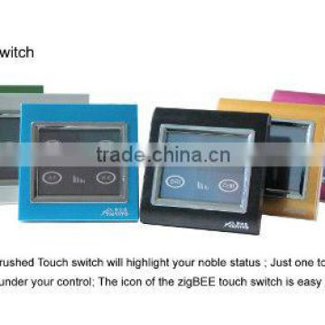 Zigbee Smart Home Automation Remote Control wall light touch switch