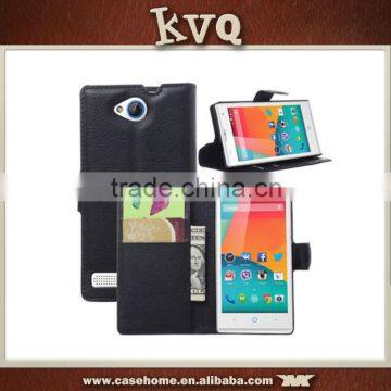 Book Flip PU Leather stand Case Cover For ZTE BLADE G LuX