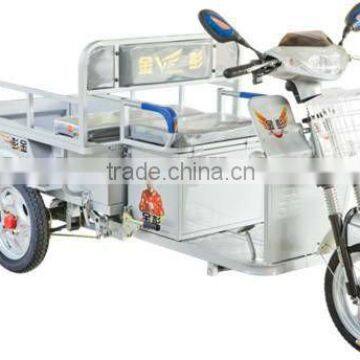 Electric Cargo Tricycle