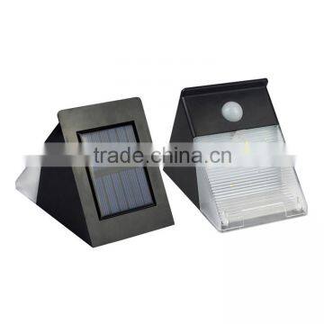 Quality Goods 12 Led Solar Human Body Induction Lamp Solar Wall Lamp Solar Garden Lamp Triangle Shape Led Light