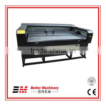 Long life service plywood laser cutting machine