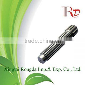 Wholesale Belarus Tractor Parts MTZ cast stainless steel spline shaft from China Supplier