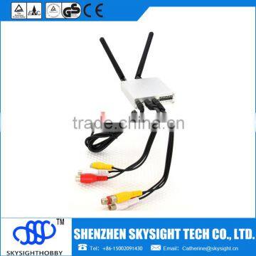 D58-2 5.8Ghz 32CH Wireless AV FPV Diversity Receiver long distance wireless video transmitter receiver for cctv camera