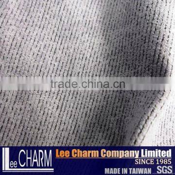 Polyester Twill Suede Fabric Peach Finished photo-4