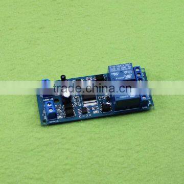 12V Double Circuit Relay Module Delay Timer Switch Motor Positive Inversion Controller Programmable photo-2