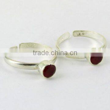 Silver Jewelry !! Red Onyx 925 Sterling Silver Ring, Gemstone Silver Jewelry, Wholesale Jewelry