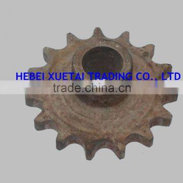 15 teeth Chain wheel for Combine Harvester
