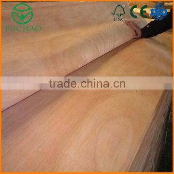 High Quality Okoume/bintangor/keruing/sapeli/radiate Pine engineered wood door veneer