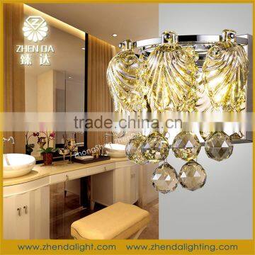 Modern Warm White K9 Crystal Pendant Wall Light for Home Household Decoration