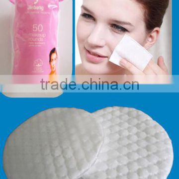 Round Cosmetic Make-up Remover Cotton Pad