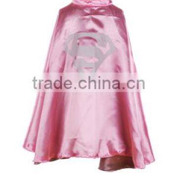 2016 carton fluffy stylish Halloween child black cape