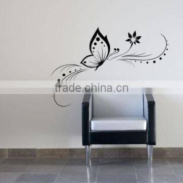 [Alforever] Custom vinyl wall sticker butterfly