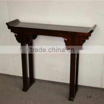 chinese style furniture dark brown console table