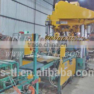 Hydraulic Press Machine 10 Ton / Mutil-volume Tile Press Making MachineTL-AUTOYWJ-IIW photo-2