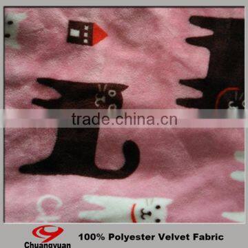 2016 Warp Knitting Two Side Brush 300-360gsm Weight Printing Winter Super Soft Leggings Fabric Most Popular photo-2