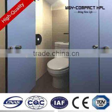 2016 hot sale compact laminate HPL Toilet Cubicle Partition door                        
                                                Quality Choice