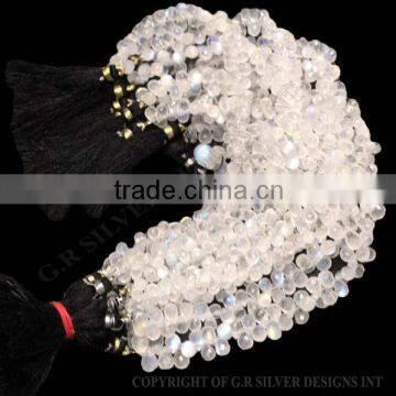 rainbow moonstone beads wholesale,aaa gemstone beads wholesale,faceted drop beads strands wholesale