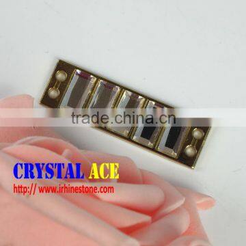 2015 Fashion Hat Buckle, Crystal Rhinestone Ribbon Buckle for Bikini Decoration photo-4