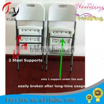 High quality used pp plastic chair