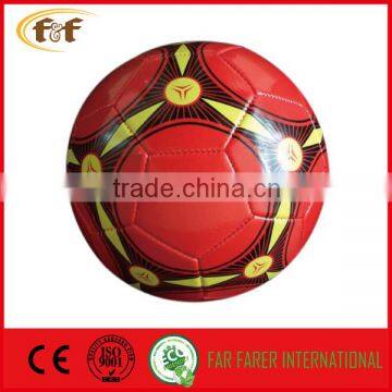 Free sample 2016 soccer ball with customized logo / high quality football