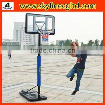 Indoor/outdoor sports equipment adjustable Height basketball stand