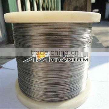 ASTM B863 Gr5 0.8mm Titanium Wire Coiling