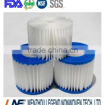 100% viscose foaming nonwoven fabric material used for oil filter