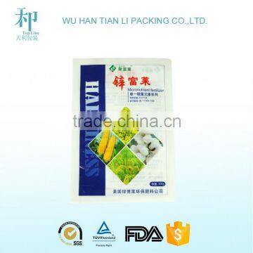 new design factory price biodegradable laminating heat seal seed packaging