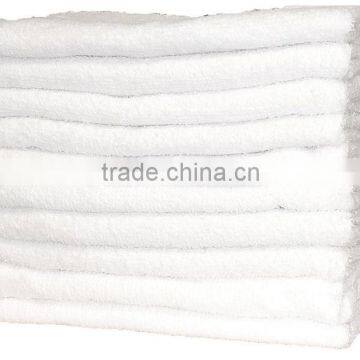 Hotel towel set, white color hotel bath towel