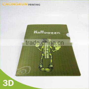 100% Eco-friendly Plastic A4 A5 L-Shaped Snap PP File Folder