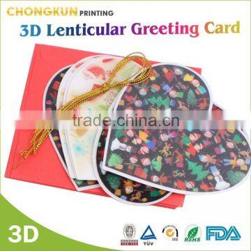 3D Lenticular Postcard for Christmas photo-4