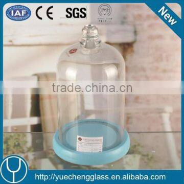 large clear acrylic dome and stained glass ceiling dome
