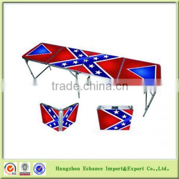 Wholesale High quality Aluminum folding table/folding beer pong table/folding outdoor table