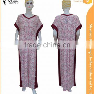 95%polyester 5%spendax milk silk square casual muslim robe