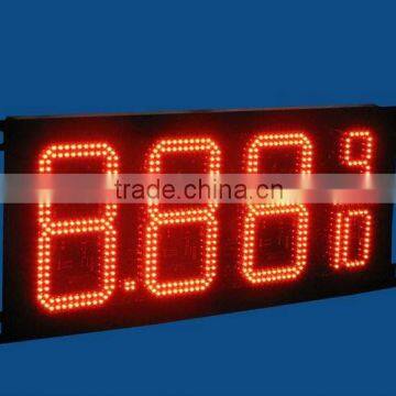 12'' gas price led signs for sale