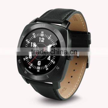 DM88 Nucleus OS Bluetooth 3.0+4.0 1.22" Screen Lithium-ion Polymer Battery Heart Rate Monitor Smart Watch photo-2