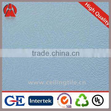 Waterproof Fireproof Vinyl PVC ceiling panel