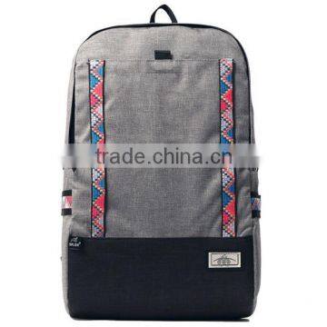 Korean style hemp backpack, vintage backpack