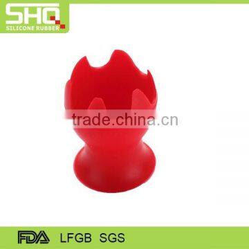 New design silicone egg cup