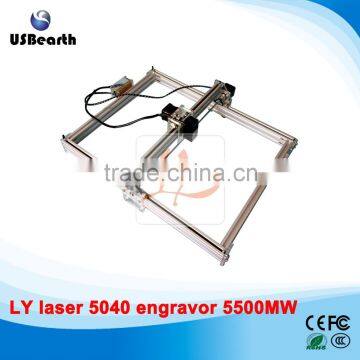 LY 5040 5500MW laser engraver Blue Violet laser cutting machine Mini DIY Laser Engraver