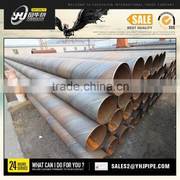 X42,X52,X60,x80 SSAW API 5L Gr.B Large Diameter Steel Pipe