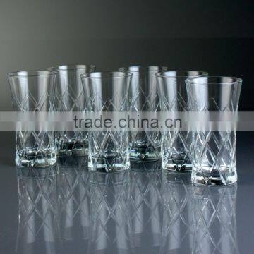 6 Pc Juice Glass Set