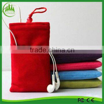 2014 China wholesale promotional custom mobile phone pouch